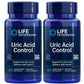 Life Extension Uric Acid Control 2X60Caps Ayuric 500mg Terminalia bellerica Gout