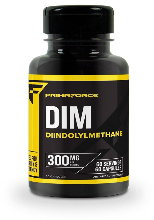 DIM 300mg 60 Caps PrimaForce  (Diindolylmethane) FDA Facility/GMP