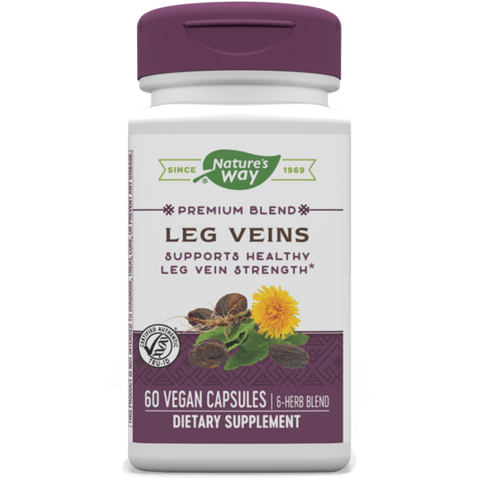Nature's Way Leg Veins Support Blend;Tru-OPCSTM 60 Caps