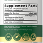 Bilberry 2400mg 200 Caps  Vaccinium myrtillus Non GMO/Gluten Free/No Preservativ
