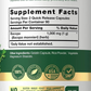 Bacopa Monnieri Leaf 1000mg  180 Caps Non GMO/No Gluten
