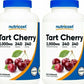 Tart Cherry Extract 3000mg 2X240 Vegetarian Caps Nutricost