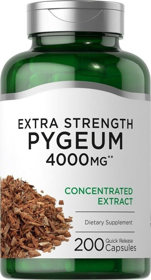 Pygeum 4000mg 200 Caps (Pygeum africanum)