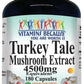 Turkey Tail/Tale Mushroom 4500mg Antioxidant Digestive Immune Support 180Caps