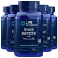 Life Extension Bone Restore with Vitamin K2 (MK-7) 200mcg – 5x120 Caps | Best Value
