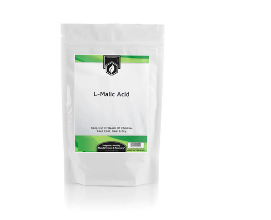 Malic Acid Powder  2LB + (1kg/1000 grams) - Gluten Free, Non-GMO