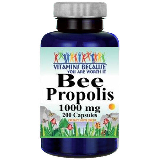 Bee Propolis 1000mg 200 Capsules