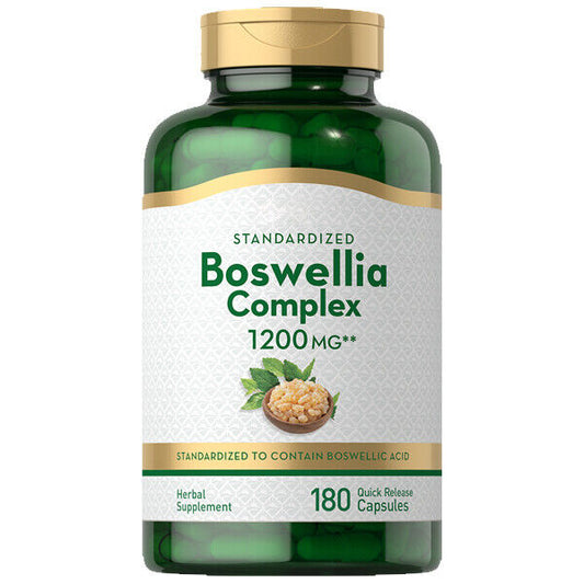 Boswellia Serrata 1200mg 180 Capsules
