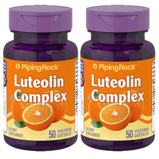 Luteolin Complex 100mg 2X50 Caps with Rutin
