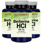 Berberine HCI 900mg/1000mg 3X180caps (Berberis Aristata) Vitamins Because