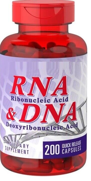 Nucleotide Complex Rna / Dna 200 Caps Ribonucleic Acid/Deoxyribonucleic Acid