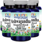 Ashwagandha Standardized Extract 1500mg 5X180 Caps Withania Somnifera
