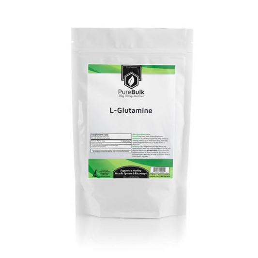 L-Glutamine 1000mg Bulk 100 servings 100 gram Bag 1500mg 66 servings