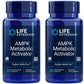Life Extension AMPK Metabolic Activator | Hesperidin & Gynostemma | 2x30 Veg Tablets