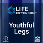 Life Extension Youthful Legs 60 Softgels | Diosmin 450mg Hesperidin 50mg | Vein & Leg Support