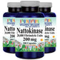 Nattokinase 200 mg 20,000 FU Fibrinolytic Units 3X200 Caps High Potency