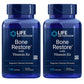 Life Extension Bone Restore with Vitamin K2 (MK-7) 200mcg – 2x120 Caps | Zinc & Magnesium