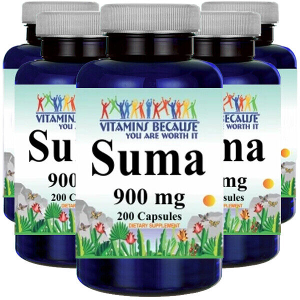 Suma 900mg 5X200 Caps Pfaffia Paniculata