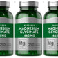 Magnesium Glycinate 665mg 3X250 Caps Buffered Chelate Magnesium Bisglycinate