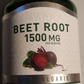 Beet Root 1500mg (per serv), 120 Quick Release Caps Gluten Free Beta Vulgaris